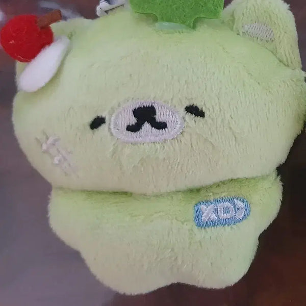 [BUNJANG] Melon Bear Keyring Plush / 멜론 곰돌이 키링 인형