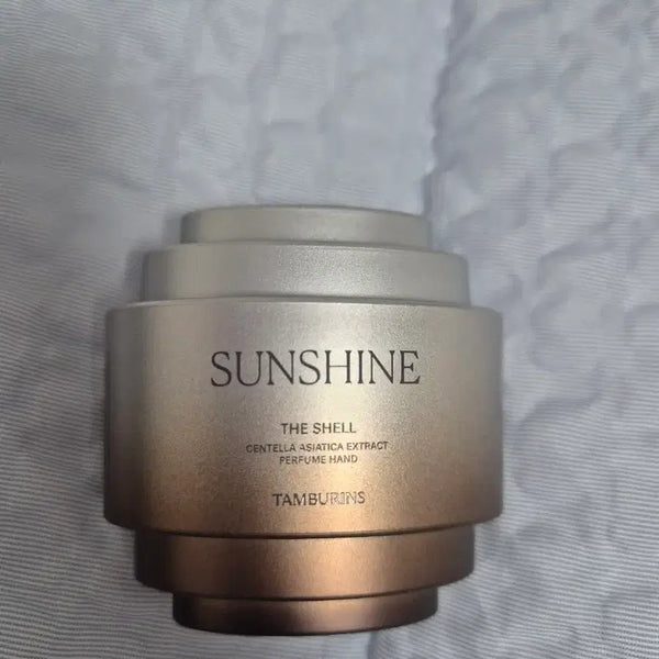 [BUNJANG] Tamburins Sunshine The Shell Perfumed Hand Cream / 탬버린즈 선샤인 더 쉘 퍼퓸드 핸드크림