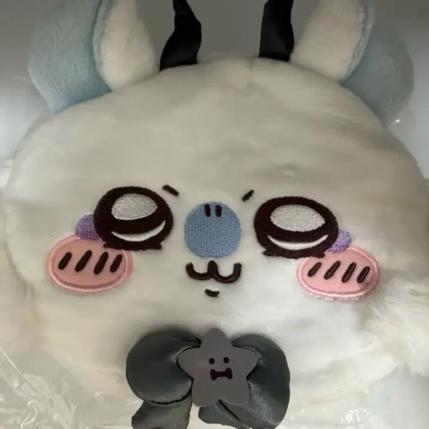 [BUNJANG] Monchichi Momonga Umeta Limited Double-Sided Pouch + Momonga Plush / 먼작귀 모몽가 우메다 한정 양면 파우치 + 모몽가 인형