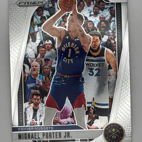 [BUNJANG] 2024-25 Panini Prizm Basketball Michael Porter Jr. Trading Card #29 / 2024-25 Panini Prizm Basketball #29