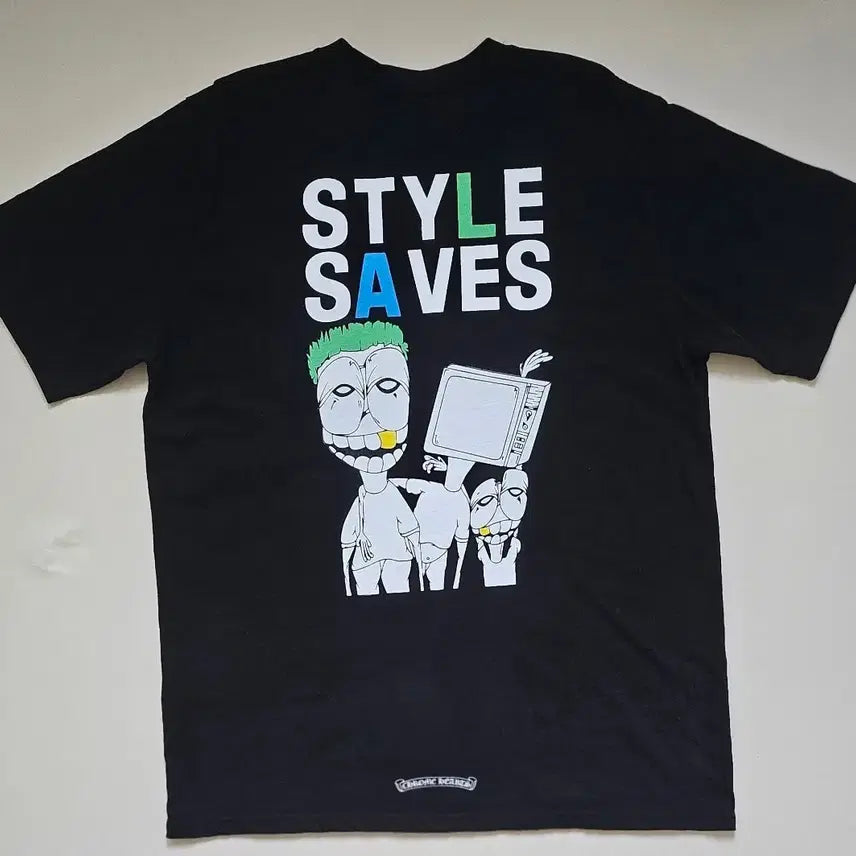 [BUNJANG] Chrome Hearts x Matty Boy Collaboration T-Shirt / 크롬하츠 메티보이 콜라보 반팔(최종가)