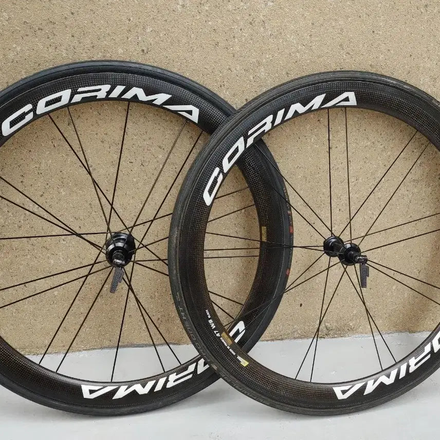 [BUNJANG] CORIMA 47ws Tubular Rim Brake Carbon Wheelset / 최상급카본휠) 코리마(CORIMA) 47ws 튜블러 림브 카본 휠셋 +브