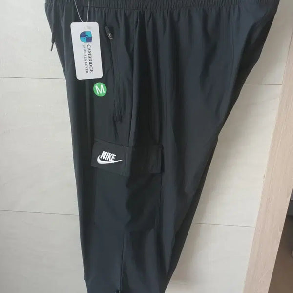[BUNJANG] Nike Cargo 7/8 Length Pants Black M New / 나이키 카고형 7부 바지 블랙 M 새상품