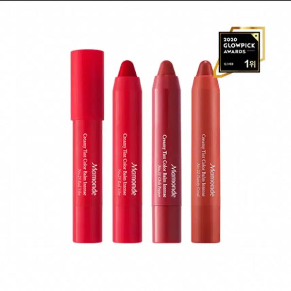 [BUNJANG] Mamonde Creamy Tint Color Balm Intense / 새상품/ 마몽드 크리미 틴트 컬러 밤 인텐스