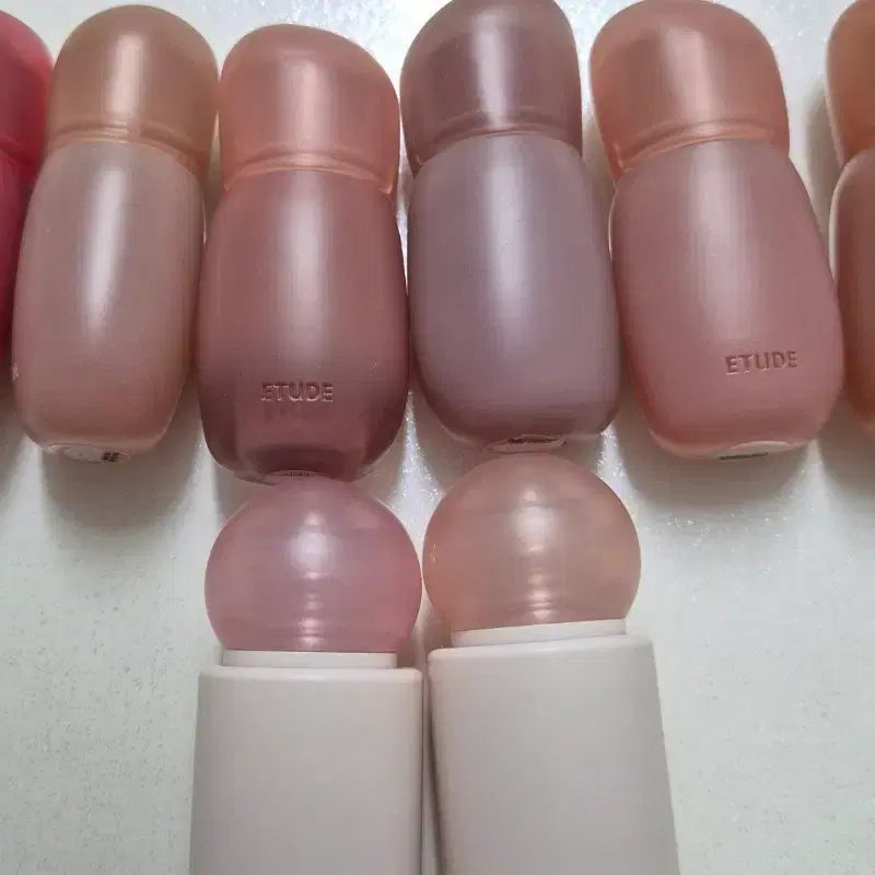[BUNJANG] Etude House Lip Tint Bundle Set (8 Pieces) / 에뛰드 립 틴트8개