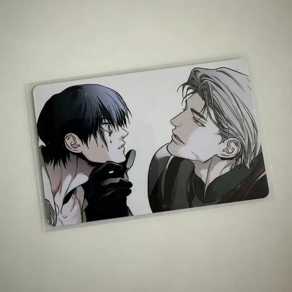 [BUNJANG] Resin Sparkles China Exclusive POB Photocard Black Horse / 레진 스파클즈 중국한정 구매특전 포카 검은 목마