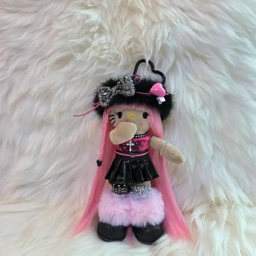 [BUNJANG] Hello Kitty Custom Long-Legged Kitty Doll / 헬로키티 커스텀 롱다리키티 인형
