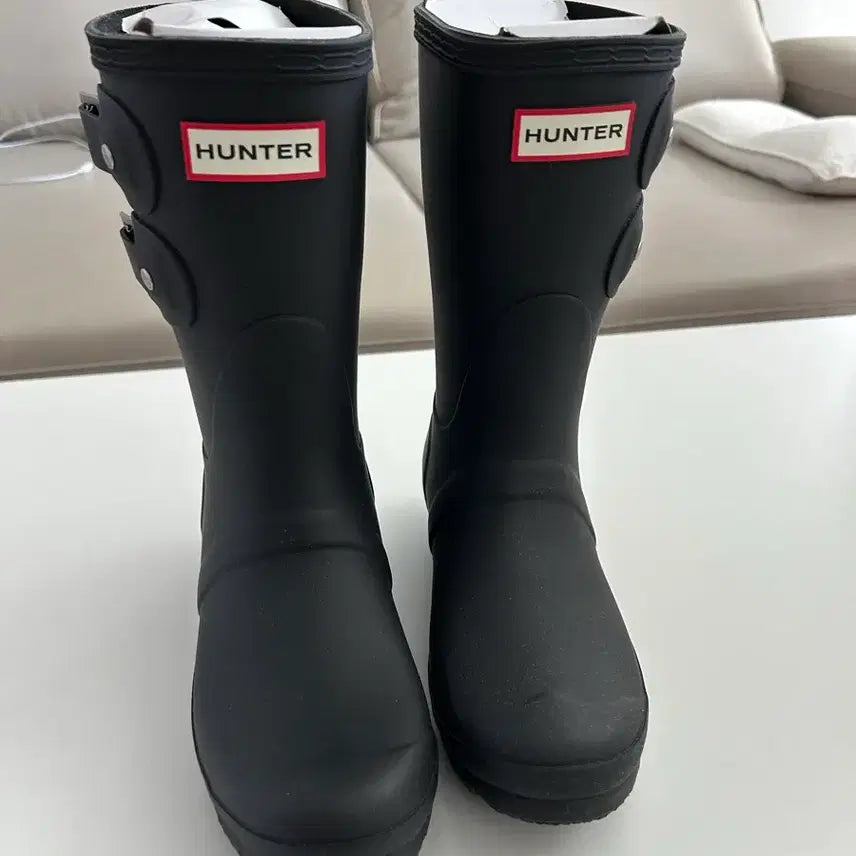 [BUNJANG] Hunter Rain Boots / [헌터 새상품] 레인부츠 220