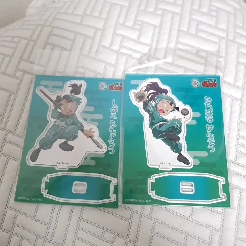 [BUNJANG] Nintama 6th & 1st Grader Acrylic Standee (Sealed) / 닌타마 6이 1닌시절 아크릴 미개봉