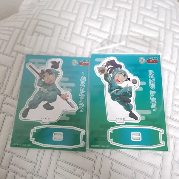 [BUNJANG] Nintama 6th & 1st Grader Acrylic Standee (Sealed) / 닌타마 6이 1닌시절 아크릴 미개봉