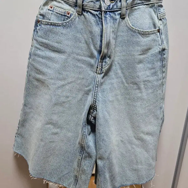 [BUNJANG] TOPTEN Denim Shorts Size 24 / (신상) 탑텐 데님반바지 24 새상품