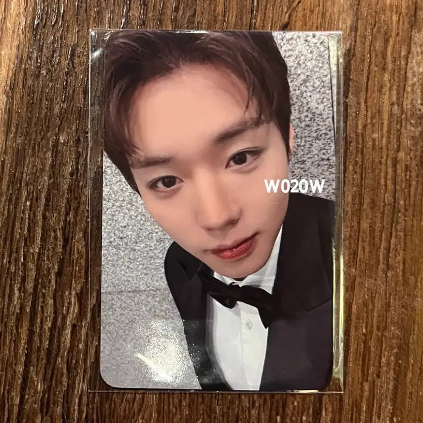 [BUNJANG] Park Jihoon Online Concert Photocard / 박지훈 온콘 포카