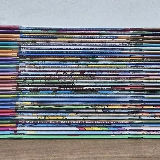 [BUNJANG] The Magic School Bus Complete English Series Box Set / The Magic School Bus 영어 시리즈 전집