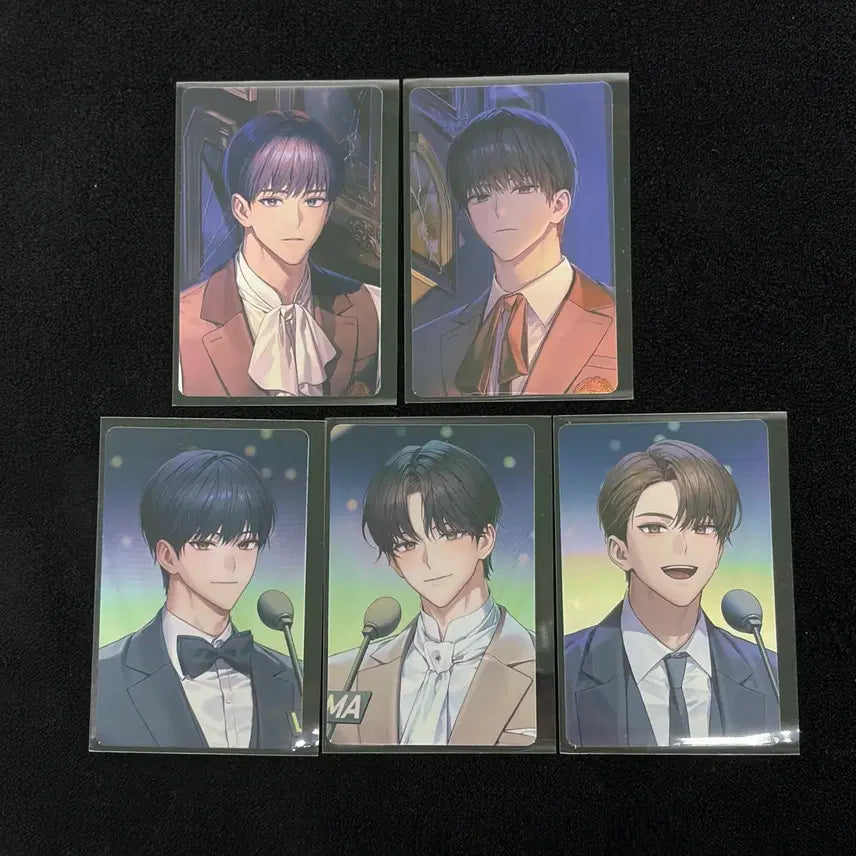 [BUNJANG] Demon Grade 4 TESTAR Reality Wishes Photocard Bundle - Ryu Geonwoo, Lee Sejin, Sun Ahyeon / 데못죽 4부 테스타 리얼리티 위시즈 포카 일괄 류건우 이세진 선아현