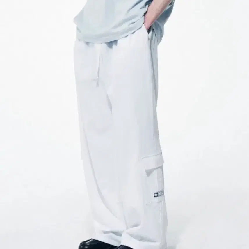 [BUNJANG] Sculptor Linen Pants White / 스컬프터 린넨 팬츠 화이트
