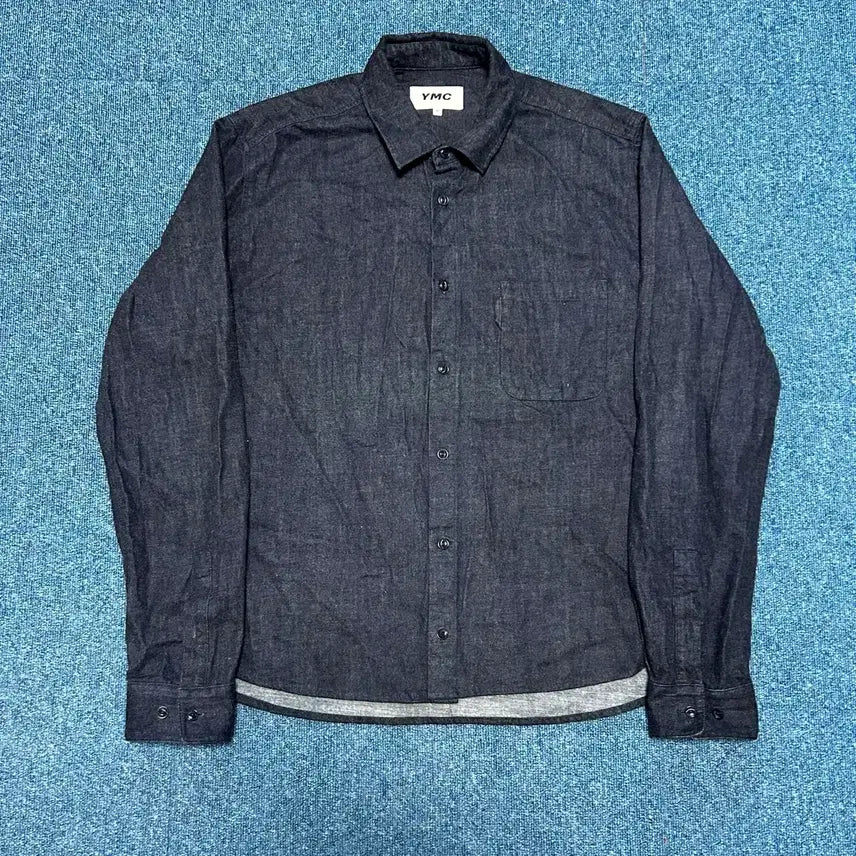[BUNJANG] YMC 24 S/F Denim Shirt Medium / YMC 24 s/f 데님 셔츠 M