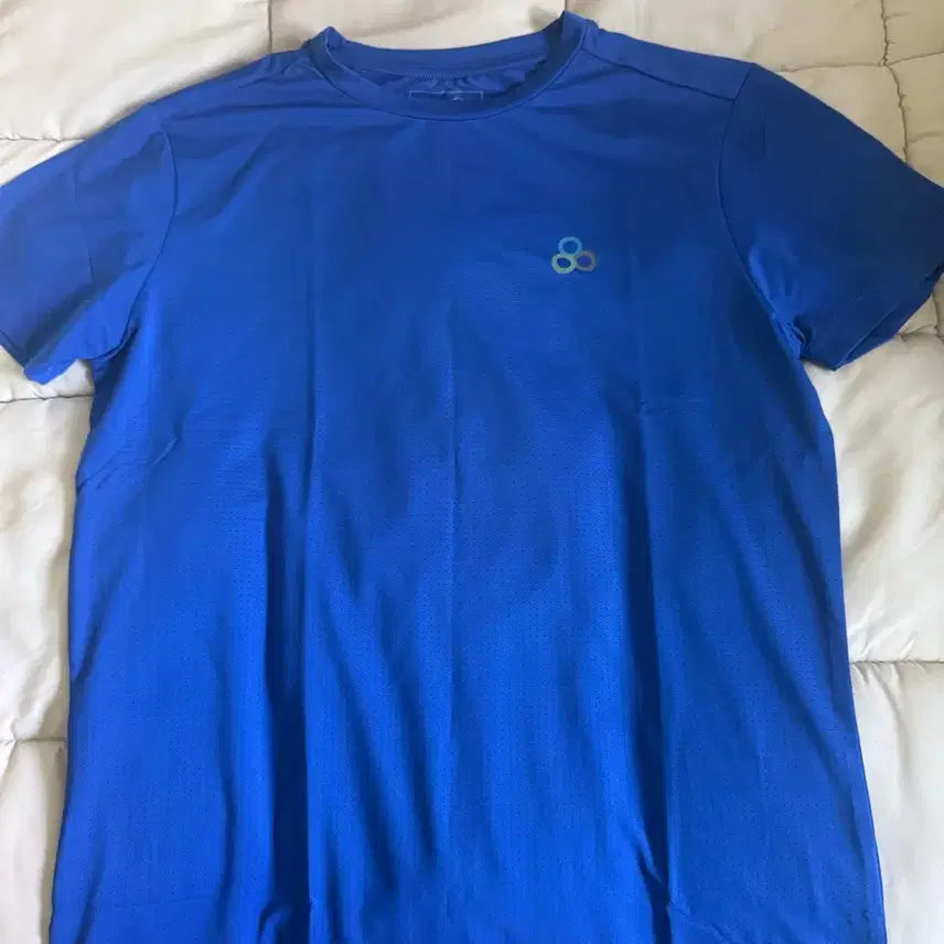 [BUNJANG] Happy Run Marathon T-Shirt Blue Size S / 새상품) 해피런 마라톤 티셔츠 85 S