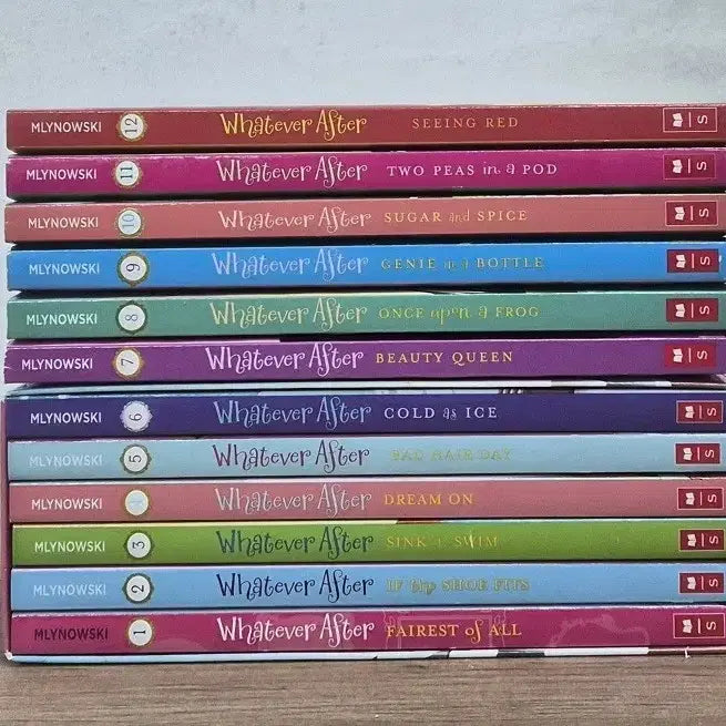 [BUNJANG] Whatever After Series Complete Collection (Books 1-12) / Whatever After 시리즈 전집