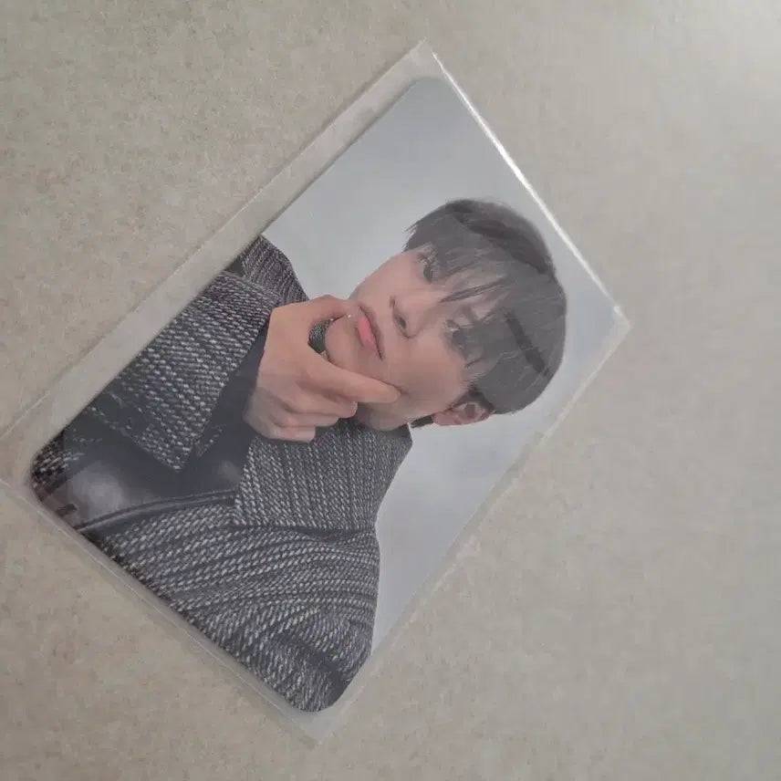 [BUNJANG] Stray Kids Seungmin Japan Kuji Photocard / 스트레이키즈 스키주 일본 쿠지 승민 포카