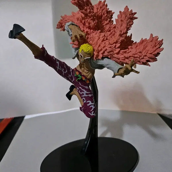 [BUNJANG] One Piece Donquixote Doflamingo Figure (Exhibition Product) / 원피스 조형왕 도플라밍고 피규어 전시제품 금고양이 박스O