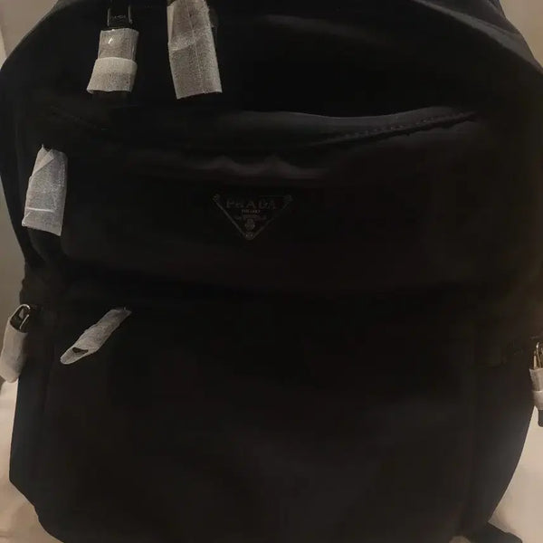 [BUNJANG] Black Backpack / 백팩 블랙