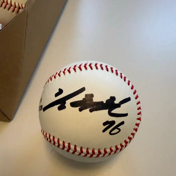 [BUNJANG] KBO Kia Tigers Kim Joo-chan Signed Official Baseball / 기아타이거즈 김주찬 공인구 싸인볼