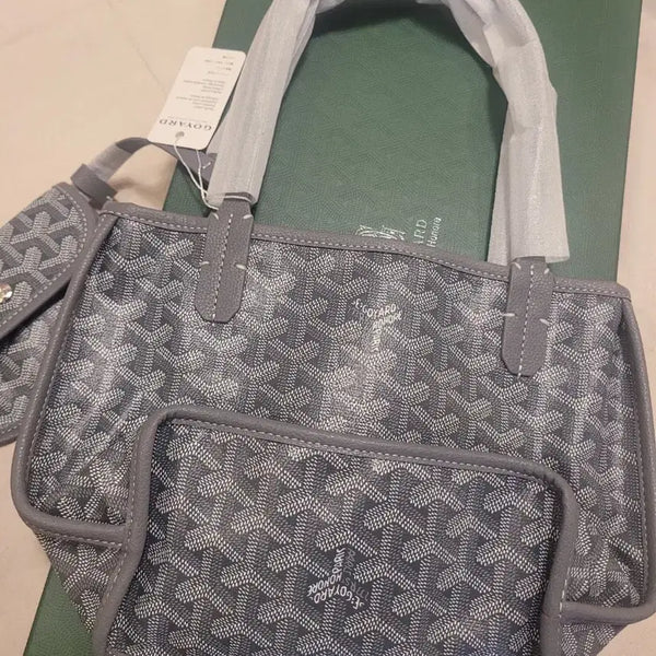 [BUNJANG] Ang Small Gray Tote Bag / 앙 스몰 그레이 토트백