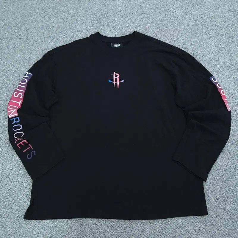 [BUNJANG] L NBA Long Sleeve T-Shirt / L NBA 긴팔 티 | 0701C03