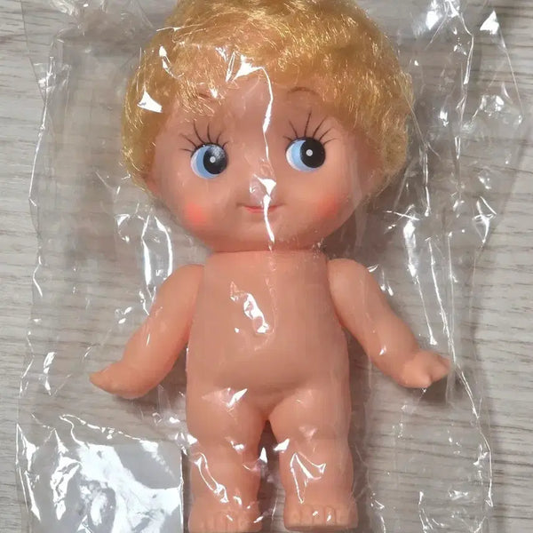 [BUNJANG] 15cm Blonde Obitsu Qupie Doll / 15cm 금발 오비츠 큐피