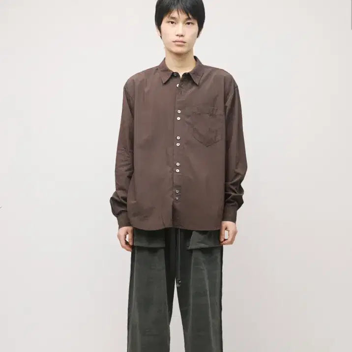 [BUNJANG] Hatching Room Rebirth Sweatpants Camo Dark Khaki M / 해칭룸 리버스 스웻팬츠 카모 다크 카키 m