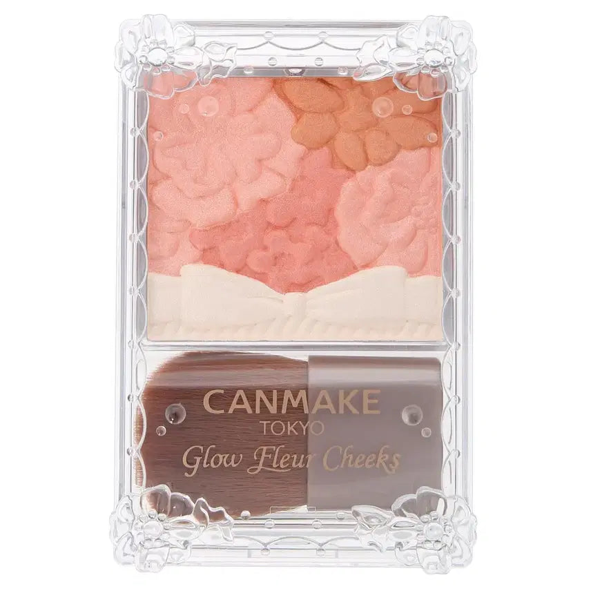 [BUNJANG] Canmake Glow Fleur Cheeks Blush 03 Fairy Orange Floor (Sealed) / [미개봉] 캔메이크 글로우 플로어 치크 블러셔 03 페어리 오렌지 플로어