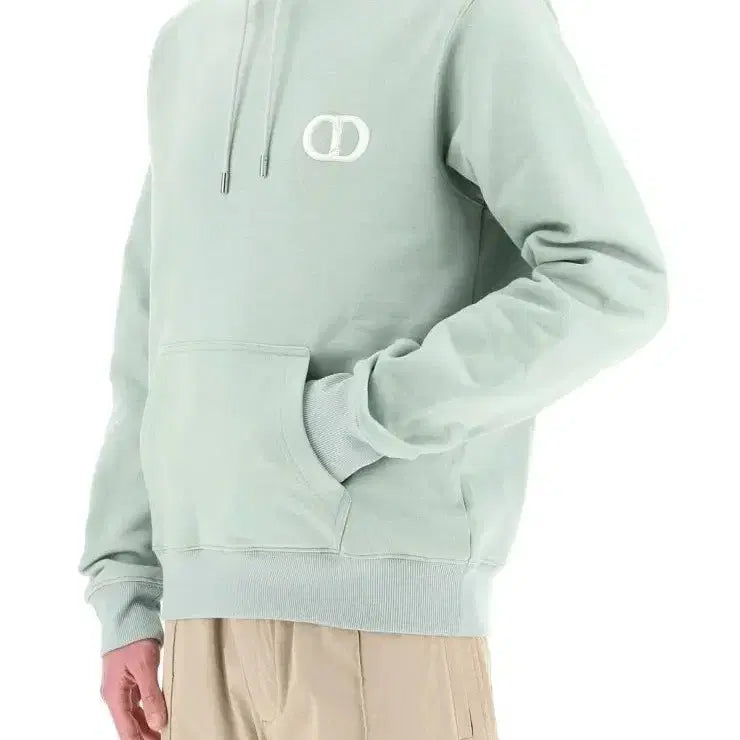 [BUNJANG] Dior CD Icon Logo Cotton Fleece Hoodie Sweatshirt XXL / 디올 CD 로고 Icon 아이콘 후드 스웨트셔츠 후드티 XXL사이즈