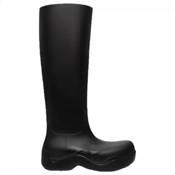 [BUNJANG] Bottega Veneta Long Puddle High Boots Black Size 43 / 보테가베네타 롱 퍼들 하이 부츠 블랙 43