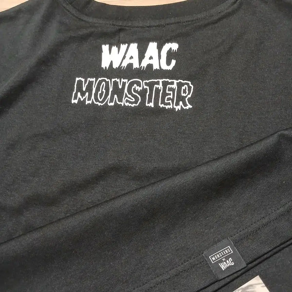 [BUNJANG] KOLON WAAC Monsters Collaboration Short-Sleeve T-Shirt / 코오롱 WAAC 몬스터즈 콜라보 반팔티