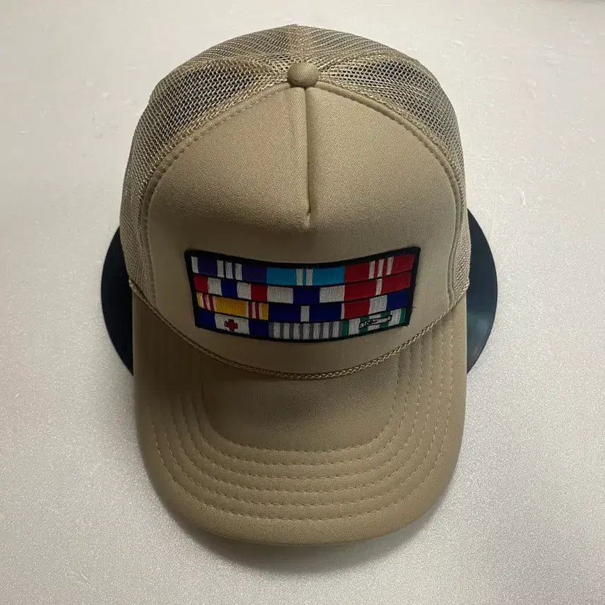 [BUNJANG] Otto Vintage Trucker Cap Beige / otto vintage trucker cap(새상품)