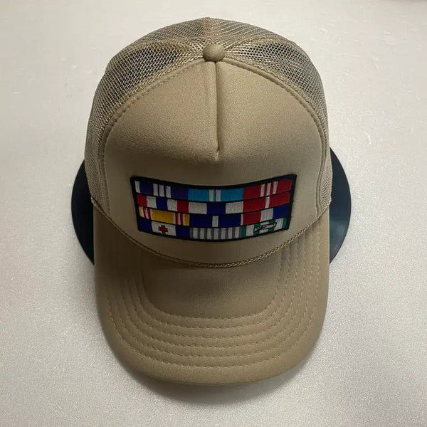 [BUNJANG] Otto Vintage Trucker Cap Beige / otto vintage trucker cap(새상품)
