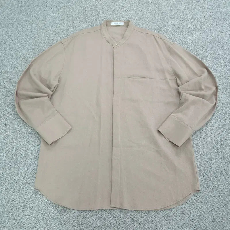 [BUNJANG] Drawfit Long Sleeve Shirt / LARGE 드로우핏 긴팔 셔츠 | 0701C10
