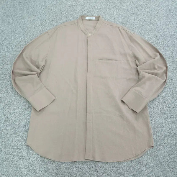 [BUNJANG] Drawfit Long Sleeve Shirt / LARGE 드로우핏 긴팔 셔츠 | 0701C10