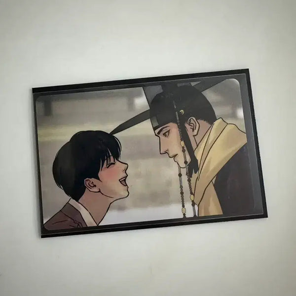 [BUNJANG] Resin Sparkles China Exclusive Lucky Draw Photocard / 레진 스파클즈 중국한정 구매특전 포카 야화첩