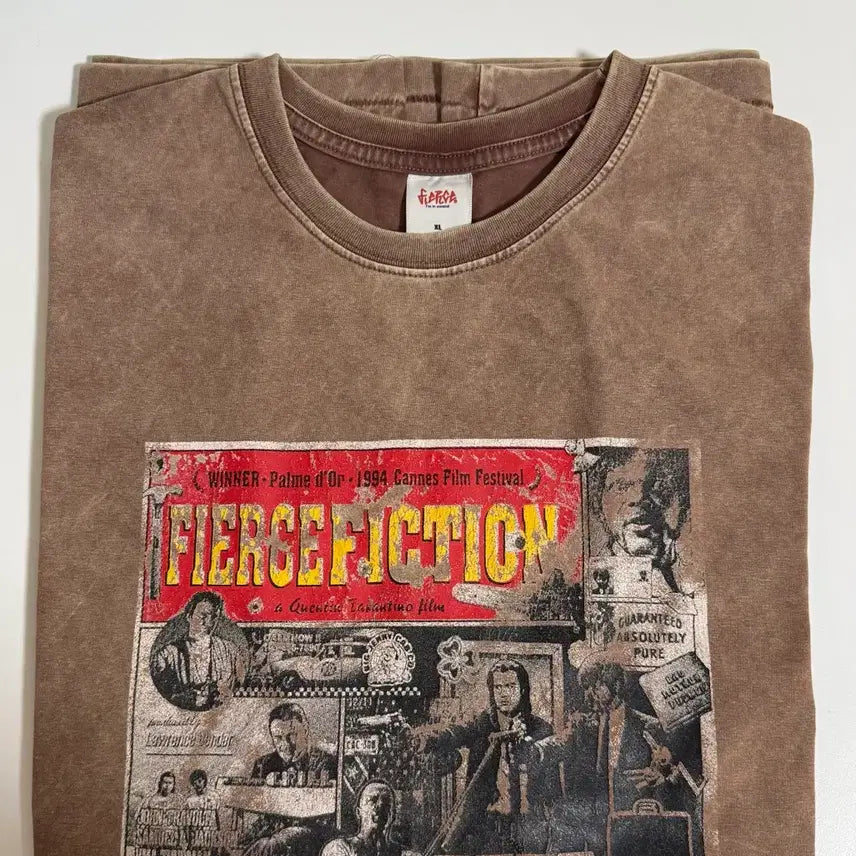 [BUNJANG] Pearce Pulp Fiction T-Shirt XL / [XL] 피어스 펄프픽션 티셔츠