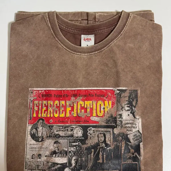 [BUNJANG] Pearce Pulp Fiction T-Shirt XL / [XL] 피어스 펄프픽션 티셔츠
