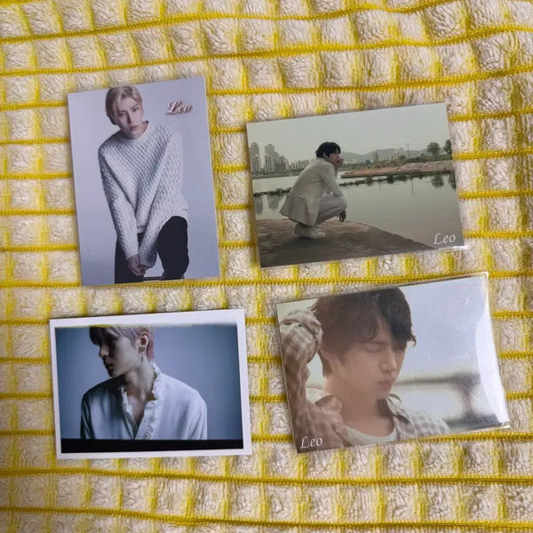 [BUNJANG] VIXX Leo Japanese Photocard / 빅스 정택운 레오 일본 포카