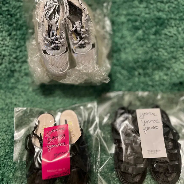 [BUNJANG] Used Size 65 Clothing Bundle / 65급 신발 3개