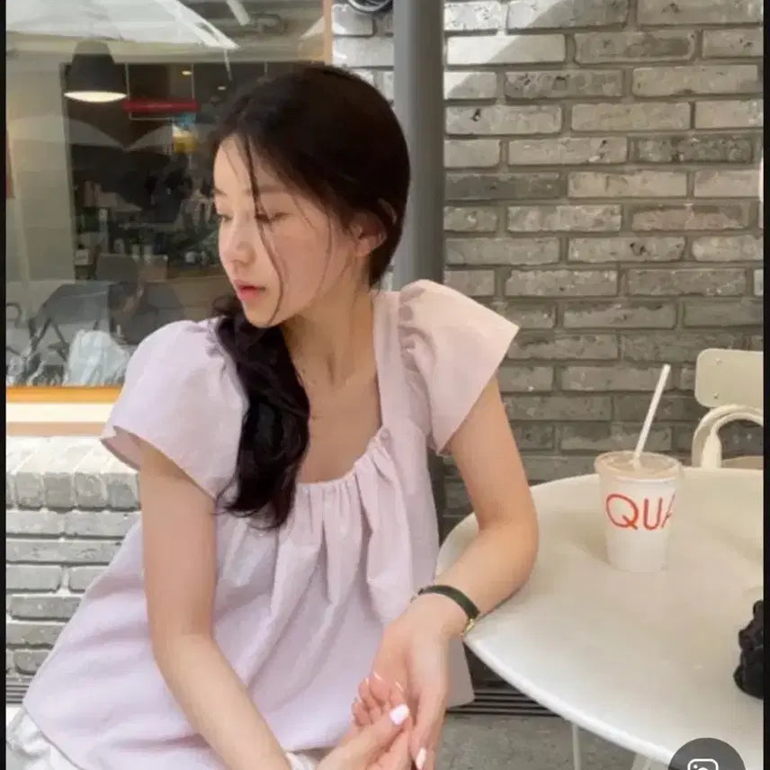 [BUNJANG] Thebaz Blouse / 인더바즈 블라우스