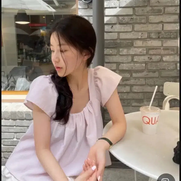 [BUNJANG] Thebaz Blouse / 인더바즈 블라우스