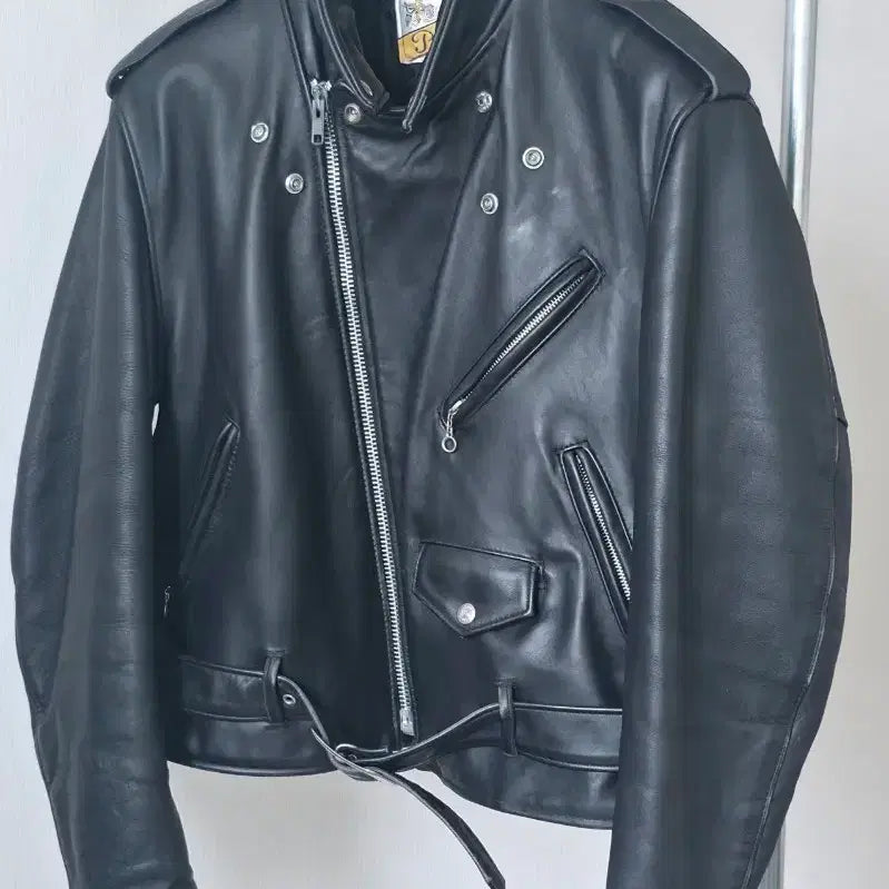 [BUNJANG] Schott Perfecto 618 Steerhide Double Rider Jacket Size 44 / Schott 90s 618 퍼펙토 스티어하이드 44사이즈