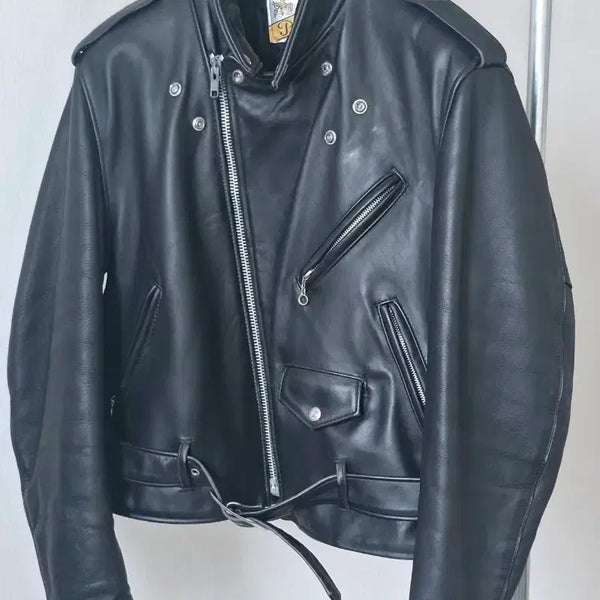 [BUNJANG] Schott Perfecto 618 Steerhide Double Rider Jacket Size 44 / Schott 90s 618 퍼펙토 스티어하이드 44사이즈