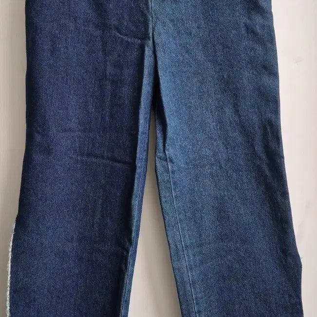[BUNJANG] RECTO Vintage Washing Slit Jeans / RECTO 렉토 빈티지워싱 슬릿 청바지