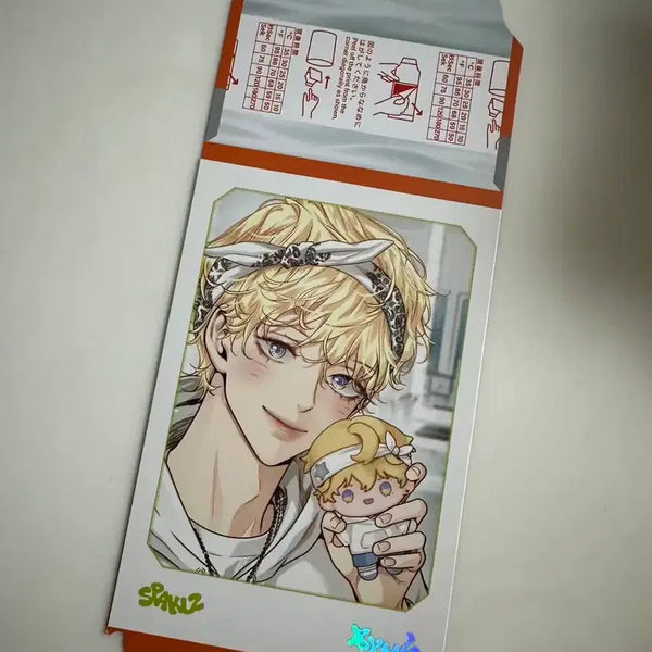 [BUNJANG] Love is an Illusion Resin Sparkles Chinese Limited Polaroid Photocard / 사랑은 환상 레진 스파클즈 중국한정 폴라로이드 양도