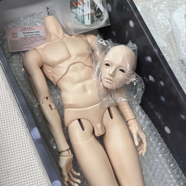 [BUNJANG] Switch Woojin 70cm Male Ball Jointed Doll Head & Body / 구관 스위치 우진 sd 70 본체 구체관절인형 남아  헤드 바디